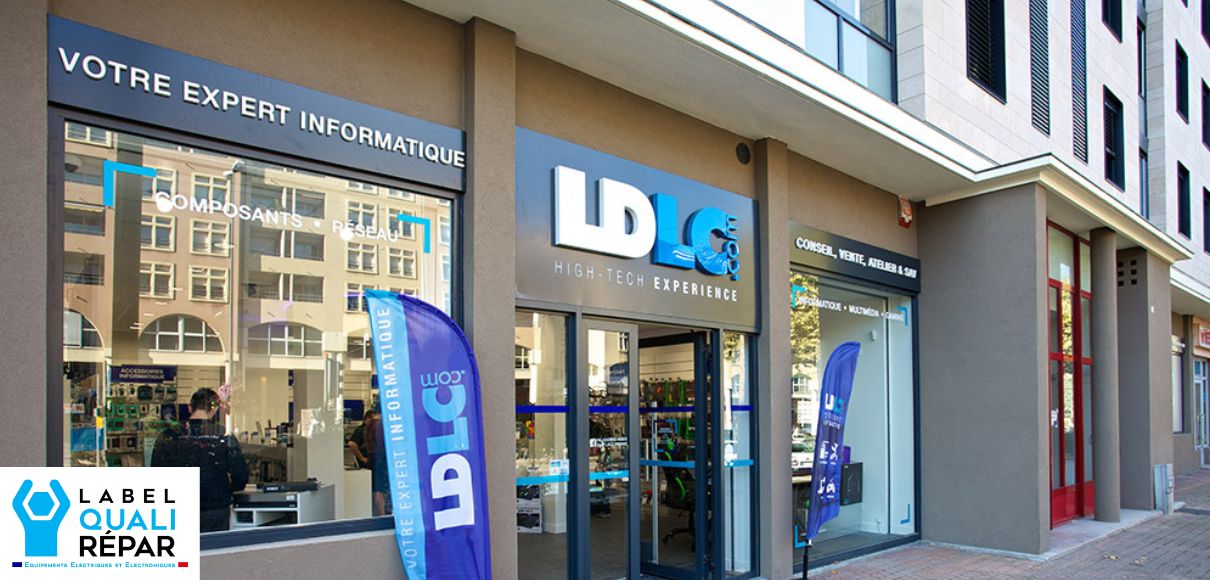 Boutique de matériel et réparation informatique LDLC Vienne